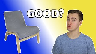 Inexpensive and Good IKEA CHAIR [upl. by Busiek]