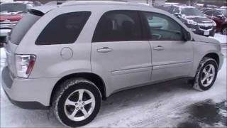 2007 Chevrolet Equinox LT AWD video tour  Crotty Chevrolet Buick Corry PA [upl. by Egas521]