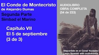 Audiolibro EL CONDE DE MONTECRISTO 54233 de Alejandro Dumas [upl. by Ellen]