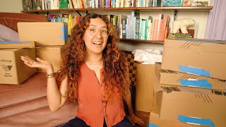 Im Opening A Bookshop Big Unboxing for the Miniature Truck Bookmobile [upl. by Milano145]