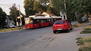 Gradski prevoz u Beogradu2deo  Public transport in Belgradepart 2 [upl. by Seavir]