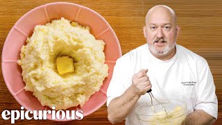 The Best Mashed Potatoes You Will Ever Make  Epicurious 101 [upl. by Orteip112]