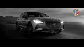 Genesis G70  2019 North American Car of the Year  Genesis Motors Canada [upl. by Duke]