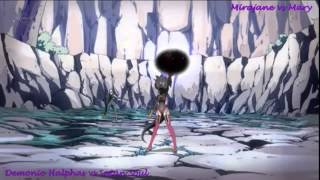 Fairy Tail AMV Mirajane vs Mary The Hell Song [upl. by Ecirp851]