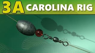 INTERMEDIATE GUIDE to BASS FISHING 3A  Carolina Rig [upl. by Inahc]