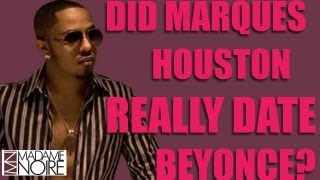 Marques Houston Addresses Rumors About Dating Beyoncé  MadameNoire [upl. by Rawdon]