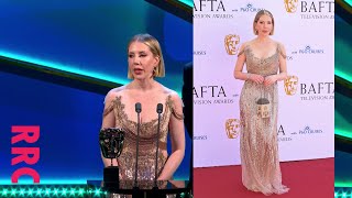 Katherine Ryan BAFTAtv24 a shimmering combination of drapery and corsetry [upl. by Radley]