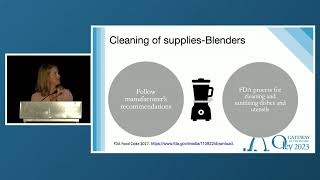 A Look at ASPENs Clinical Recommendations for Blenderized Tube Feeding Lisa Epp RDN LD CNSC [upl. by Aemat]