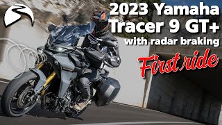 2023 Yamaha Tracer 9 GT Review [upl. by Hunger]