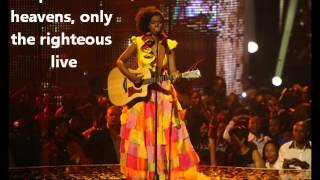 Zahara  loliwe The train English lyrics [upl. by Nathanial]