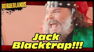 Jack Black As Claptraps Voice Actor In Borderlands Live Action Movie Thoughts amp Opinions [upl. by Yehsa]