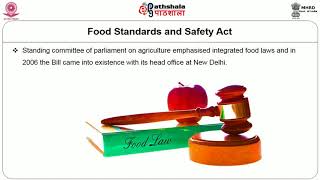 Food Laws and Standards [upl. by Lorraine363]