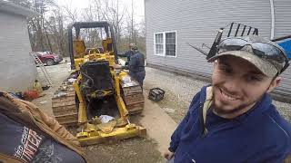 John Deere 450C Bulldozer 1976 Chronicles  Moving First Time  Ep 7 [upl. by Elset]