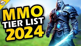 MMORPG Tier List 2024  The Best MMOs and the Ones To AVOID [upl. by Nobile545]