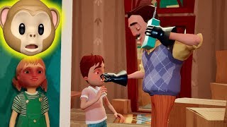 Hello Neighbor 2 Full game  Walkthrough [upl. by Assilav]