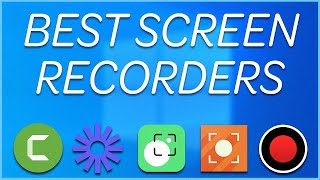 5 Best Screen Recorder Software for Windows 10 in 2024 [upl. by Faythe]