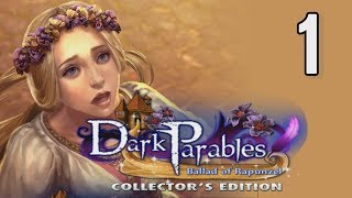 Dark Parables 7 Ballad of Rapunzel CE 01 wYourGibs  START IN CZECHOSLOVAKIA  OPENING  Part 1 [upl. by Mali]