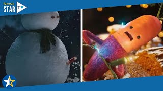 Aldi Christmas advert sparks backlash with slam ‘rude’ carrot moment [upl. by Lledo503]