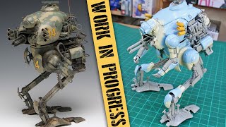 MaK Kuster  Maschinen Krieger WIP Pt3 [upl. by Eniarral]