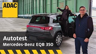 MercedesBenz EQB im Test – Die komfortable Alternative zum Tesla Model Y  ADAC Autotest [upl. by Musihc]