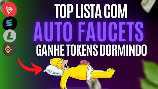 FAUCETS AUTOMÁTICAS DE CRIPTOS PAGA DIRETO NA FAUCETPAY faucets cripto faucetpay [upl. by Seaver]