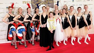 Presseball 2024 Ballett und Tanzstudio Zehlendorf CanCan [upl. by Otinauj]