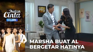 TAK TERPANCING Marsha Sengaja Jatuh Didepan AL  IKATAN CINTA  EPS1139 [upl. by Ennovehs167]