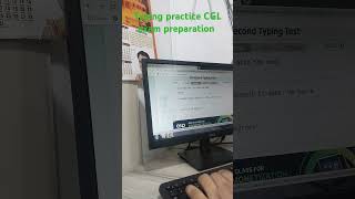 Typing test CGL [upl. by Ahl]