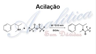 Métodos de separação 15  Cromatografia gasosa  Derivatização [upl. by Helbonia]