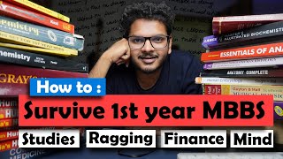 How to Survive 1styear MBBS  Ragging Studies Finance Life  A Seniors Advice 🌟  Anuj Pachhel [upl. by Elrebma]