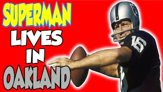 SUPERMAN  George Blanda  Raiders History [upl. by Hbaruas]