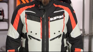 Spidi 4Season H2Out Jacket Review at RevZillacom [upl. by Orvah]