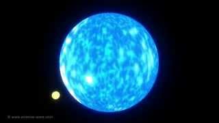 R136a1  The most massive known star in the Universe [upl. by Ramhaj537]