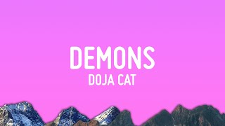 Doja Cat  Demons Lyrics [upl. by Nolrev515]