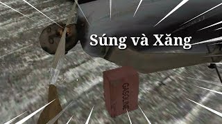 TROLL GRANNY BẰNG SÚNG VÀ BÌNH XĂNG Video Giải Trí [upl. by Nahallac]