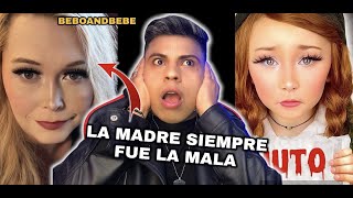 LA M4DRE SIEMPRE FUE LA MALA  EL CASO DE BEBOANDBEBE [upl. by Mendoza]