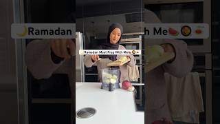 Ramadan 2024 easy BULK meal prep ramadanmubarak ramadanrecipes shorts ramadanfasting [upl. by Laniger]