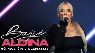 ALDINA BAJIC  OCI MOJE STO STE ZAPLAKALE COVER [upl. by Eessac950]