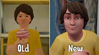 Evolution of Js Face in Ice Scream Saga  Js Old Face VS New Face 2019  2023 [upl. by Ellynad]