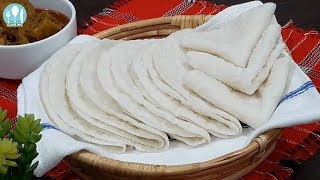 চালের রুটি । Rice Flour BreadRuti Making Bangla Recipe by Cooking Channel BD [upl. by Senior]