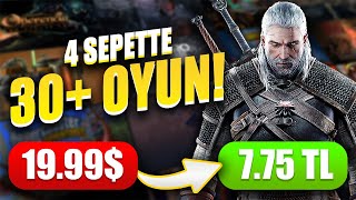 YILIN EN İYİ İNDİRİMİNDEN EN KALİTELİ OYUNLAR  Epic Games Store Kış İndirimleri 2023 [upl. by Breeze]