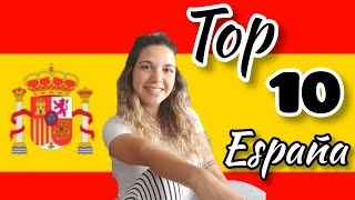 10 RAZONES PARA VIVIR EN ESPAÑA  🇪🇸 ¿ porque elegí venirme a vivir a españ [upl. by Ayirp]