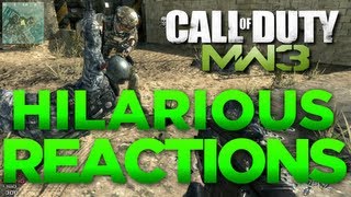 MW3 Hilarious Death Reactions Montage Episode 7 [upl. by Noivart]