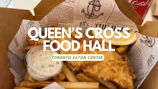 Queens Cross Food Hall Just Opened at the Toronto Eaton Centre [upl. by Kirit]