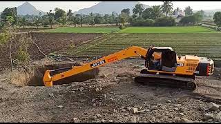 JCB NXT 215 LR WITH 19 M LONG ATTACHMENT [upl. by Hakeem]