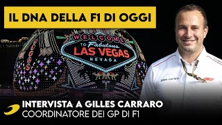 Il DNA della F1 di oggi  Intervista a GILLES CARRARO PT2 [upl. by Tedmund]