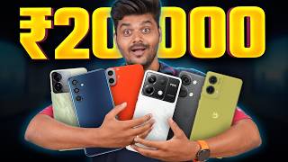 🤯Top 5 Smartphones Under Rs20000  August 2024⚡️ My Top 3 Picks✨ [upl. by Cann885]