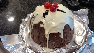 DIY Christmas Chocolate Fridge Cake  Vlogmas Day 16  Melanie Kate [upl. by Aemat]