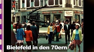 Bielefeld in den 70ern  Innenstadt  City  Westfalen  Westphalia [upl. by Ephraim]