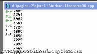 Turbo C Ciclo For Parte 1 [upl. by Pohsib]